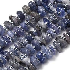 Натуральный танзанит бисер пряди&nbsp;G-L649-C07-01