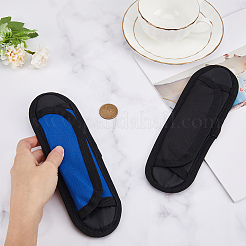 2 шт. съемная накладка на плечевой ремень рюкзака из полиэстера 2 цветов AJEW-GF0008-17