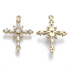 Латунные микро проложить кубического циркония подвески KK-R112-067-NF