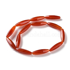 Нити бусин из натурального агата (окрашенного и нагретого) G-M446-A01-01B