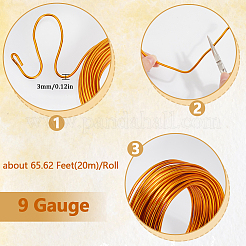1 рулон алюминиевой проволоки AW-SC0001-05B