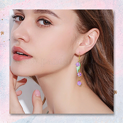 Наборы для самостоятельной сборки цветочных листьев&nbsp;DIY-BM0001-12C