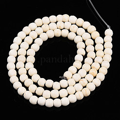 Синтетические бусины из магнезита TURQ-S192-4mm-1