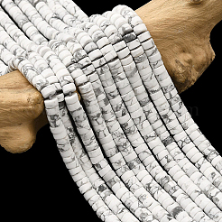 2 нити натуральных бусин говлита нити&nbsp;G-PA0001-83