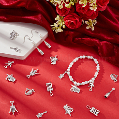 70шт 7 стиля подвески из сплава в тибетском стиле&nbsp;FIND-SC0009-70