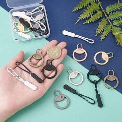 12 шт. сплавной язычок для молнии FIND-NB0002-12