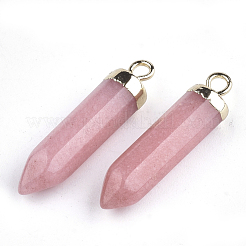 Гальваническое покрытие из белого нефрита&nbsp;G-S344-07F