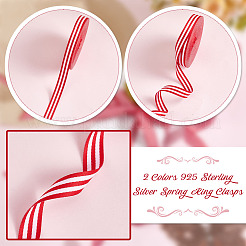 25 ярд полиэстеровых полосатых лент&nbsp;DIY-GA0006-85