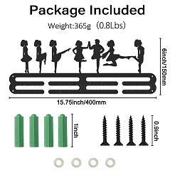 Железная вешалка для медалей ODIS-WH0021-741