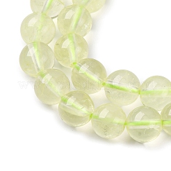 Естественный лимонный кварц нитей бисера G-G286-A04-8mm