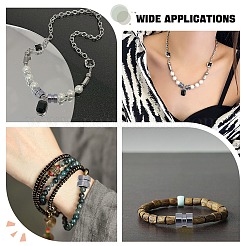 Бусины из нержавеющей стали 304&nbsp;STAS-F123-02B