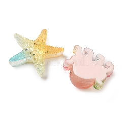 Прозрачные смолы кабошоны&nbsp;CRES-L050-02B