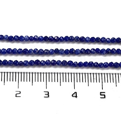 Природный содалит бисер нитей&nbsp;LS-G-B088-C04-02