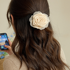 9 шт. 3-х цветные полиэстеровые аксессуары для волос&nbsp;OHAR-GO0001-16