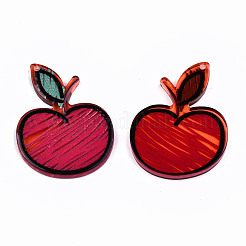 Прозрачные акриловые подвески KY-T022-33