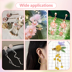 120 шт. синтетические коралловые крашеные бусины G-NB0005-84