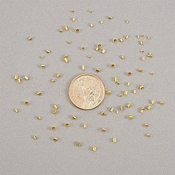 Латунь обжимной бисер наборы KK-PH0019-01G