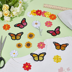 Компьютеризированная вышивка ткань железа на патчи&nbsp;PATC-AR0001-13