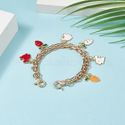 Ручки для сумок с железной цепью AJEW-BA00100