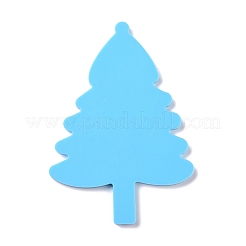 Силиконовые Молды для большой подвески на новогоднюю тематику DIY-L067-C01