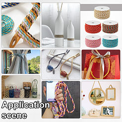 5 рулон ниток полиэстер 5 цветов OCOR-PH0005-10