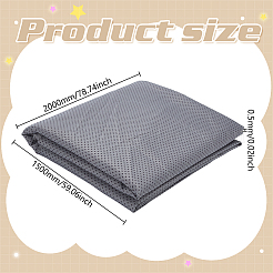 Полиэстеровая нескользящая ткань&nbsp;DIY-WH0609-158B