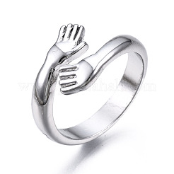 Кольца манжеты сплава покрытия стойки RJEW-T011-36P-RS