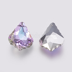 Подвесной стеклянный горный хрусталь RGLA-F052-001C