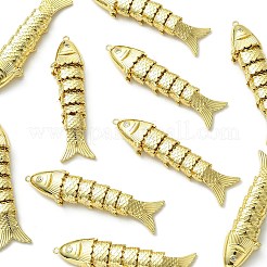 Латунные микро проложить кубического циркония большие кулоны&nbsp;KK-C143-52C-G