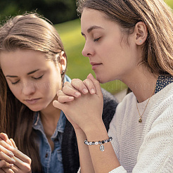 100 шт. Подвески из сплава в тибетском стиле&nbsp;TIBEP-DC0001-50