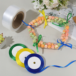 1 рулон прямоугольных полиэтиленовых полиэтиленовых пакетов для хранения ABAG-SP0001-43