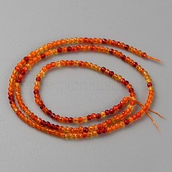 Прозрачные стеклянные бусины GLAA-TAC0004-11I