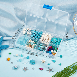 Набор для изготовления браслета из драгоценных камней своими руками DIY-SC0019-95