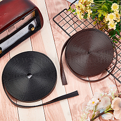 Плоский шнур из искусственной кожи 4.75~5м. LC-GF0001-03A