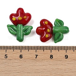 Бусины лэмпворк  LAMP-S070-04C