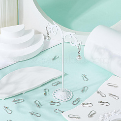 60 шт. фурнитура для сережек из латунной проволоки&nbsp;FIND-SP0003-67B-P