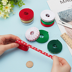 10 рулон двухцветной полиэстеровой печатной ленты OCOR-PH0004-25