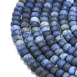 Натуральные нити из бисера&nbsp;G-P575-A03-8x5mm