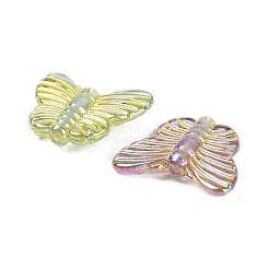 УФ-покрытие радужными переливающимися акриловыми бусинами&nbsp;OACR-O008-05