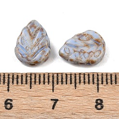 Чешские прессованные стеклянные бусины GLAA-I061-06B