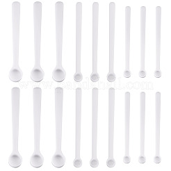 30 шт. 3 вида пластиковых ложек&nbsp;AJEW-TA0001-89