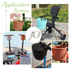 Пуговицы из искусственной кожи для ремня FIND-WH0400-19A