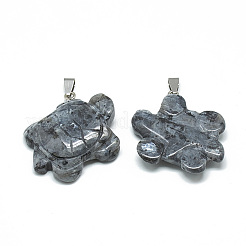 Природные подвески лабрадорита&nbsp;G-T091-10