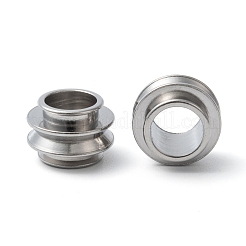 Бусины из нержавеющей стали марки 304 STAS-E036-15