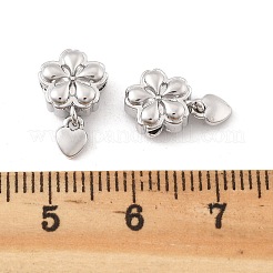 Латунные бусины&nbsp;KK-K371-38P