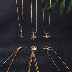 Цепочка из нержавеющей стали 304 NJEW-UN0001-10G