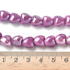 Фарфора ручной работы бисер нитей&nbsp;PORC-Z002-02B