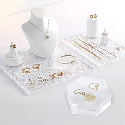 Многоугольная акриловая подставка для дисплея DIY-WH0302-41