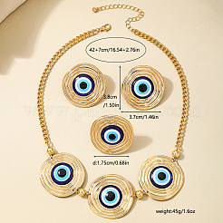 Комплекты из эмалевых серег FS-WG87187-01