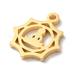 Подвески из нержавеющей стали 304 с вакуумным покрытием pvd&nbsp;STAS-L081-012G